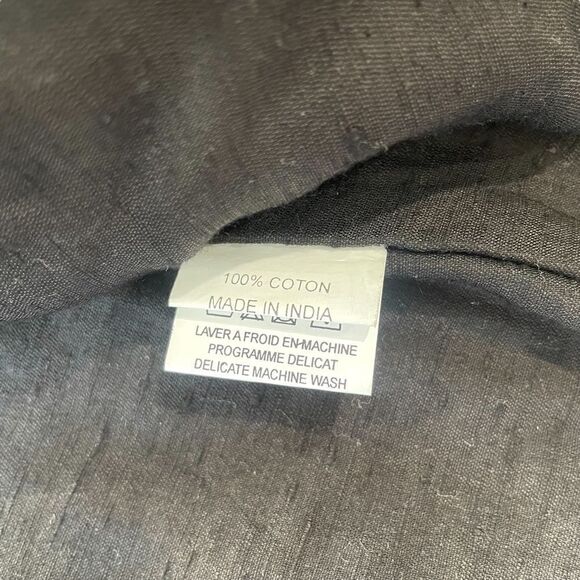 NID D'Abeille Cropped Brocade Tapestry Damask Raised Textured Jacket, Large - Picture 10 of 12